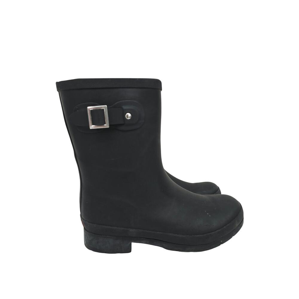 Chooka Women's Delridge Mid Rain Boots Black 9
